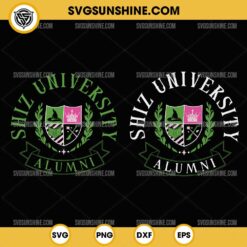 Shiz University Alumni SVG Bundle, Wicked SVG PNG File