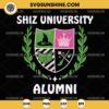 Shiz University Alumni SVG PNG File