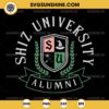 Shiz University Alumni SVG, Shiz University Wicked SVG PNG