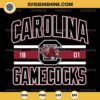 South Carolina Gamecocks 1801 SVG