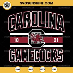 South Carolina Gamecocks 1801 SVG