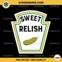 Sweet Relish PNG, Group Condiments Halloween Costume PNG File