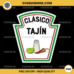 Tajín Clásico PNG, Group Condiments PNG File Designs For Shirts