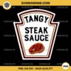 Tangy Steak Sauce PNG, Group Condiments PNG File