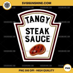 Tangy Steak Sauce PNG, Group Condiments PNG File