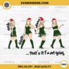 Taylor Swift Ooh Aaah Mhmm That's it i'm not going PNG, Taylor Swift Santa Hat Christmas PNG