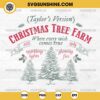 Taylor's Version Christmas Tree Farm SVG, Christmas Taylor Swift SVG