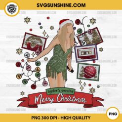 Taylor's Version Merry Christmas PNG File