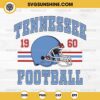 Tennessee Football 1960 SVG, Tennessee Titans SVG, Football SVG