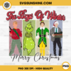 The Boys Of Winter Merry Christmas PNG, Christmas Movie Characters PNG