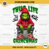 Thug Life Grinchmas PNG File, Grinch Thug Life Christmas PNG