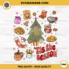 Tis The Season PNG, Mexican Christmas Tree PNG, Mexican Christmas Food & Holiday PNG