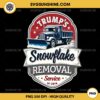 Trump 2024 Snowflake Removal Service Est 2016 PNG