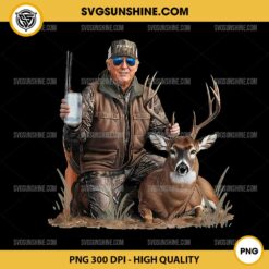 Trump Deer Hunting PNG, Donald Trump Camouflage PNG, Trump Hunting PNG