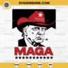 Trump MAGA SVG, Trump Marlboro Man SVG, Donald Trump Cowboy Hat SVG