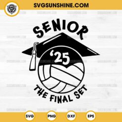 Volleyball Senior 2025 SVG, Volleyball Senior SVG, Senior 2025 SVG