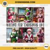 Waiting For Christmas Like PNG, Christmas Movies Friends PNG, Christmas Characters PNG