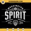 Washington Spirit Est 2012 SVG, Washington Spirit Soccer SVG