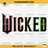 Wicked Logo PNG, Wicked Movie PNG Logo File