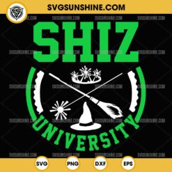 Wicked Shiz University SVG PNG DXF EPS