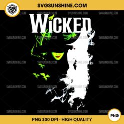 Wicked The Musical PNG, Broadway Wicked PNG