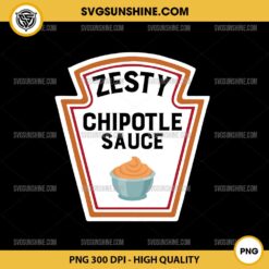 Zesty Chipotle Sauce PNG, Group Condiments Halloween Costume PNG File