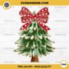 Coquette Bow Christmas Tree PNG File