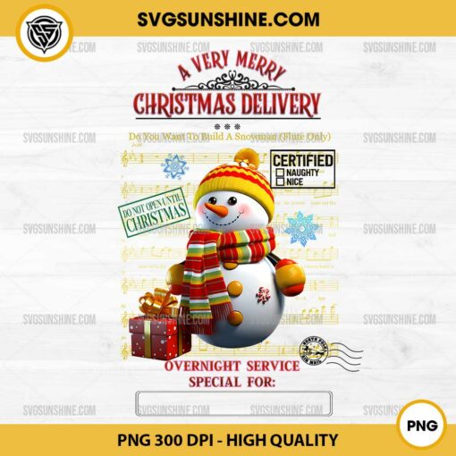 Christmas Delivery Overnight Service Special PNG, Santa Sack Christmas PNG Sublimation Design