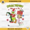 Special Delivery Grinch Christmas PNG, CUSTOM Grinch Christmas Gift for kids PNG