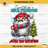 Funny Christmas Grumpy Cat PNG, Grumpy Cat Christmas Tree PNG