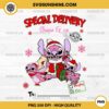 Custom Pink Stitch Christmas PNG, Pink Special Delivery Ohana & Co Christmas PNG