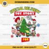 Custom Toy Story Christmas With Kid Names PNG, Special Delivery Toy Story PNG, Christmas Gift for kids PNG