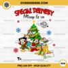 Special Delivery Mickey & Co Christmas PNG Digital Download