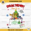 Special Delivery Pooh & Co Christmas PNG Sublimation Designs