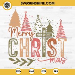 Merry Christ Mas SVG, Christian Christmas SVG, Jesus Christmas SVG