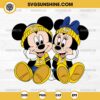 Mickey Minnie Mouse Los Angeles Rams Football SVG PNG