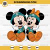 Mickey Minnie Mouse Miami Dolphins Football SVG PNG