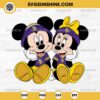 Mickey Minnie Mouse Minnesota Vikings Football SVG PNG