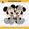 Mickey Minnie Mouse New Orleans Saints Football SVG PNG