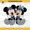 Mickey Minnie Mouse Seattle Seahawks Football SVG PNG