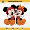 Mickey Minnie Mouse Tampa Bay Buccaneers Football SVG PNG