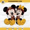 Mickey Minnie Mouse Washington Commanders Football SVG PNG