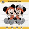 Mickey Minnie Mouse Cincinnati Bengals Football SVG PNG