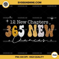 12 New Chapters 365 New Chances PNG File