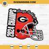 2024 Championship Football Georgia Bulldogs SVG