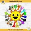 All Sprunki Toys Around Mr Sun PNG, Incredibox Sprunki PNG