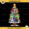 All Sprunki Toys Christmas Tree PNG File