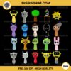 All Sprunki Toys PNG, Characters Incredibox Sprunki PNG File