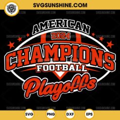 American 2024 Champions Football Playoff SVG