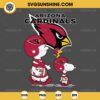 Charlie Brown Snoopy Arizona Cardinals NFL SVG